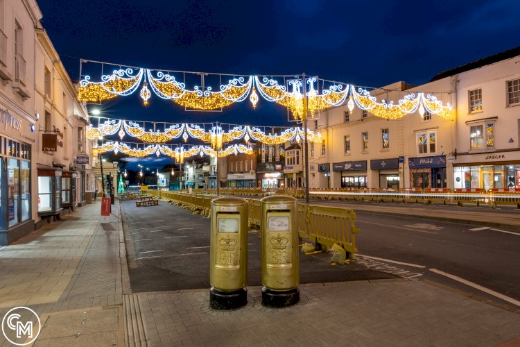 Bridge Street 2020 by Con McHugh